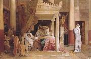 Jean Auguste Dominique Ingres Antiochus and Stratonice (mk04) oil painting picture wholesale